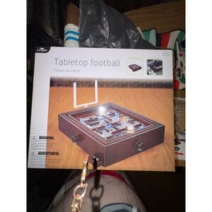 Crane Tabletop Football Game Soccer Fun for Kids Ages 6+